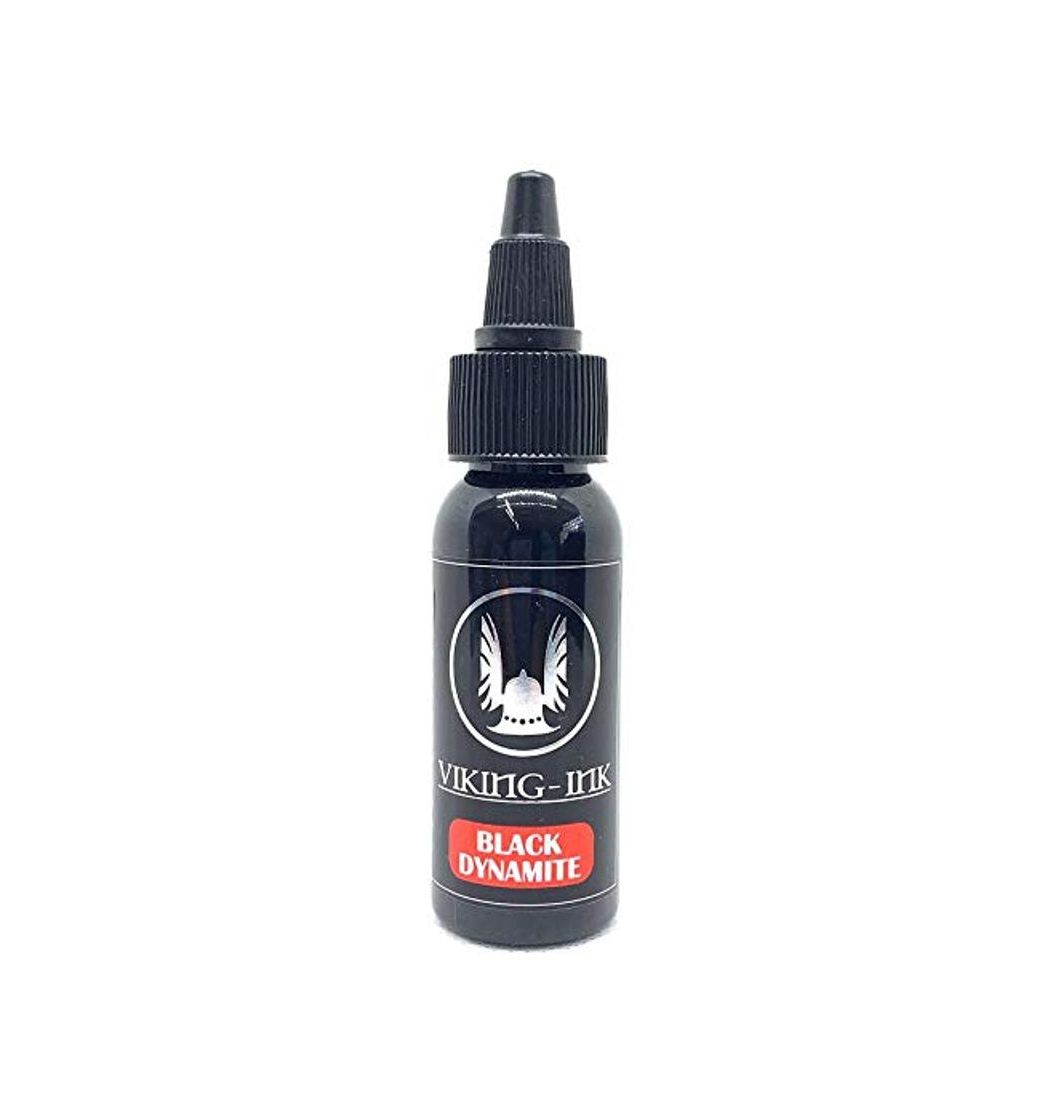 Product Tinta para tatuaje. Black Dynamite 1oz