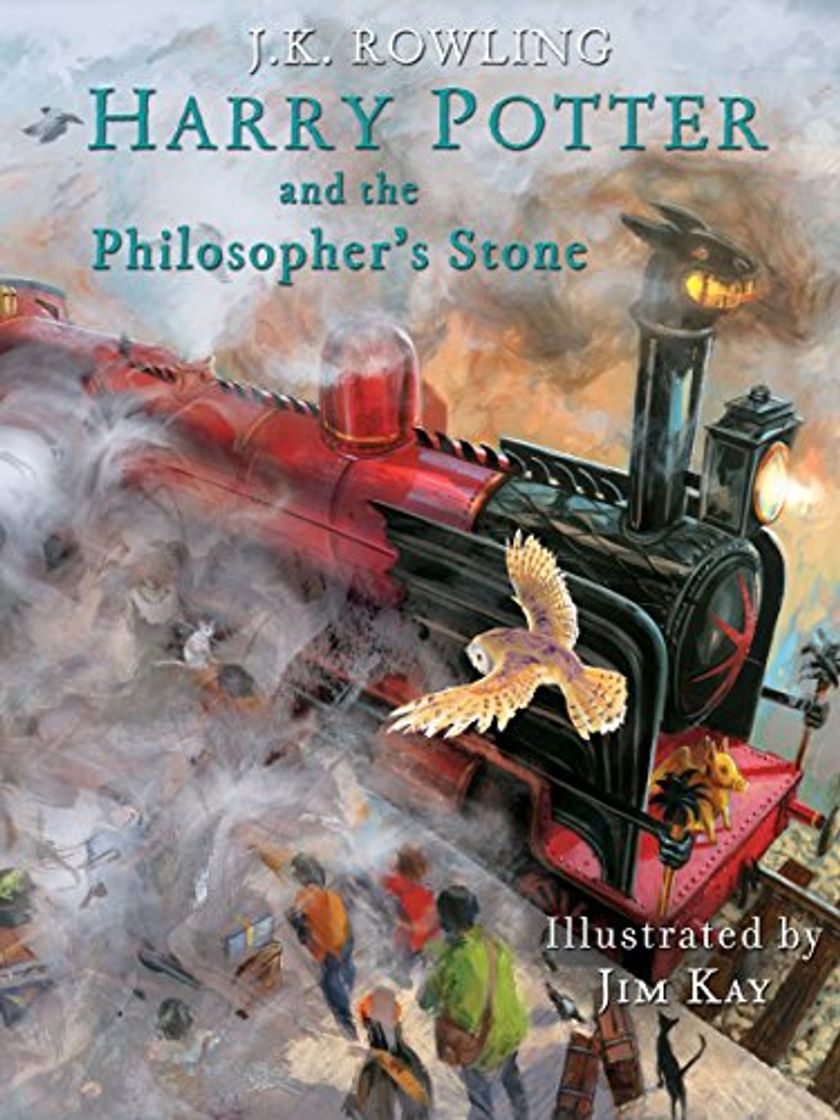 Libro Harry Potter and the Philosopher's Stone: Illustrated [Kindle in Motion]