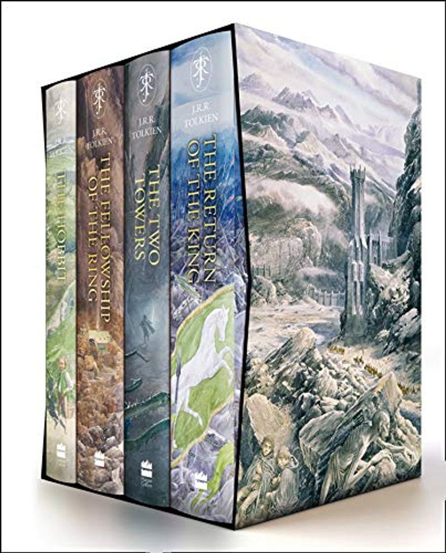 Libro The Hobbit & The Lord of the Rings Boxed Set