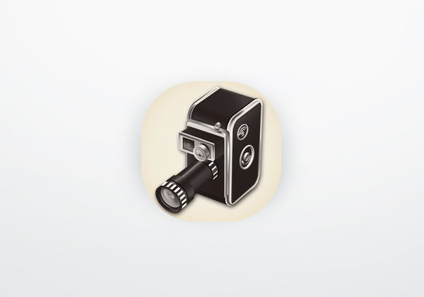 App 8mm Vintage Camera