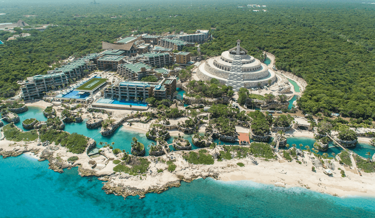 Lugar Xcaret