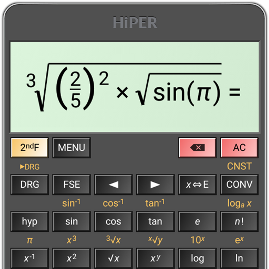 App HiPER Scientific Calculator - Apps on Google Play