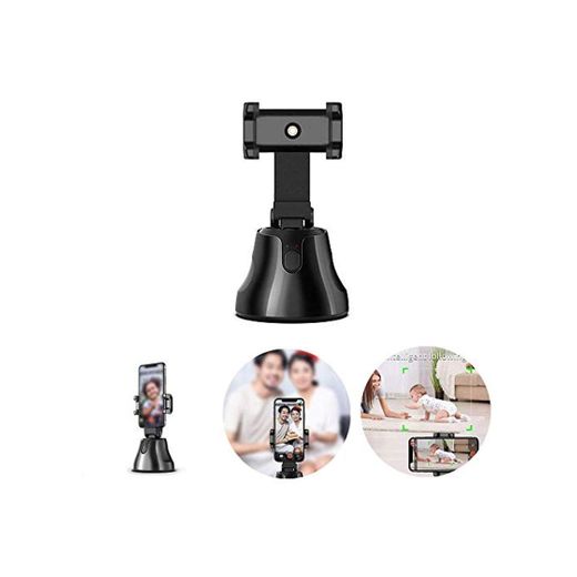 LZEN Phone Holder Smartphone Gimbal, Auto Tracking Smart Shooting 360 Rotation Auto