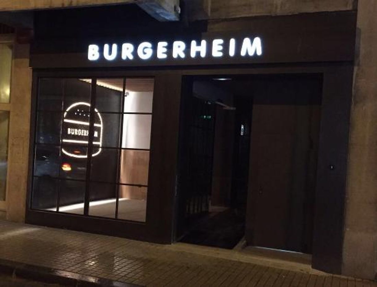 Restaurants Burgerheim Pamplona