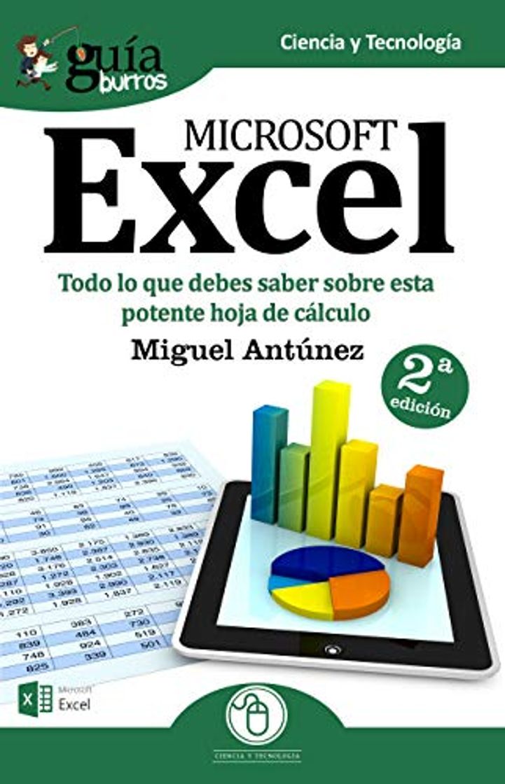 Libro GuiaBurros Excel: Todo lo que debes saber sobre esta potente hoja de