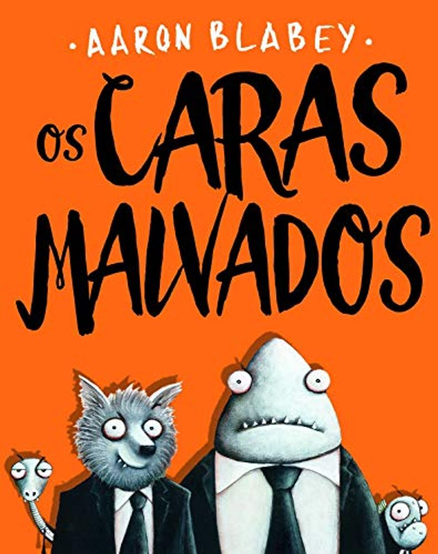 Libros Os caras malvados 1