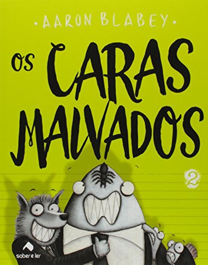 Book Os Caras Malvados 2