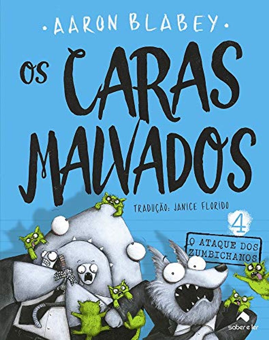 Books Os caras malvados 4