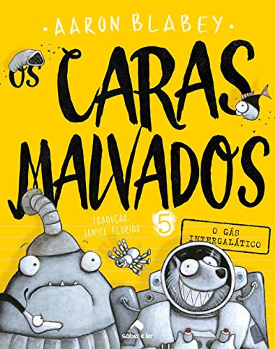 Libros Os caras malvados 5