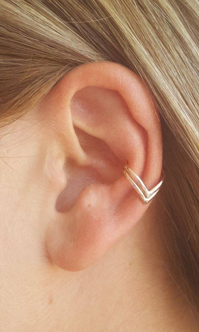 Moda Piercing conch