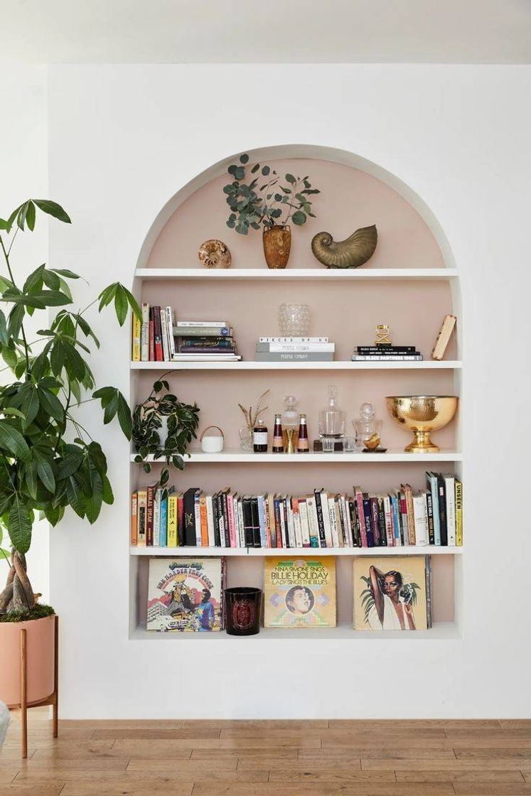 Fashion book shelf