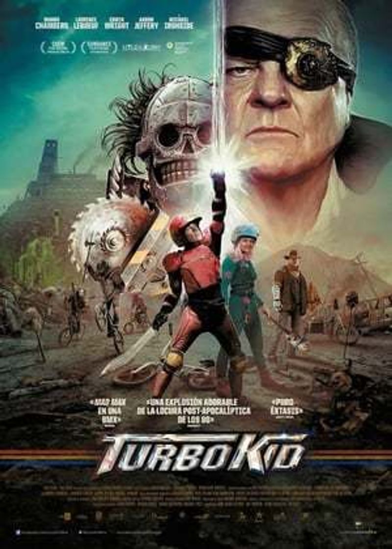 Película Turbo Kid