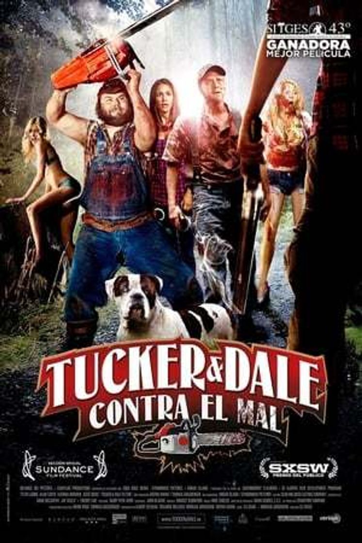 Movie Tucker & Dale contra el mal