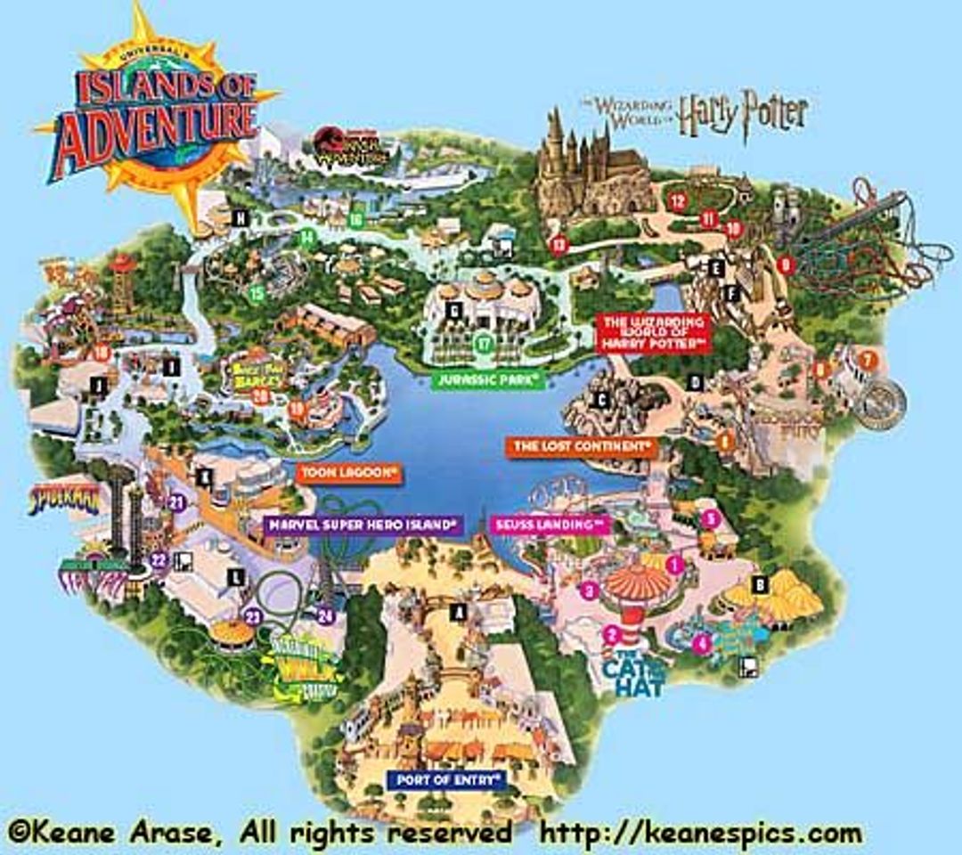 Place Islands of Adventure