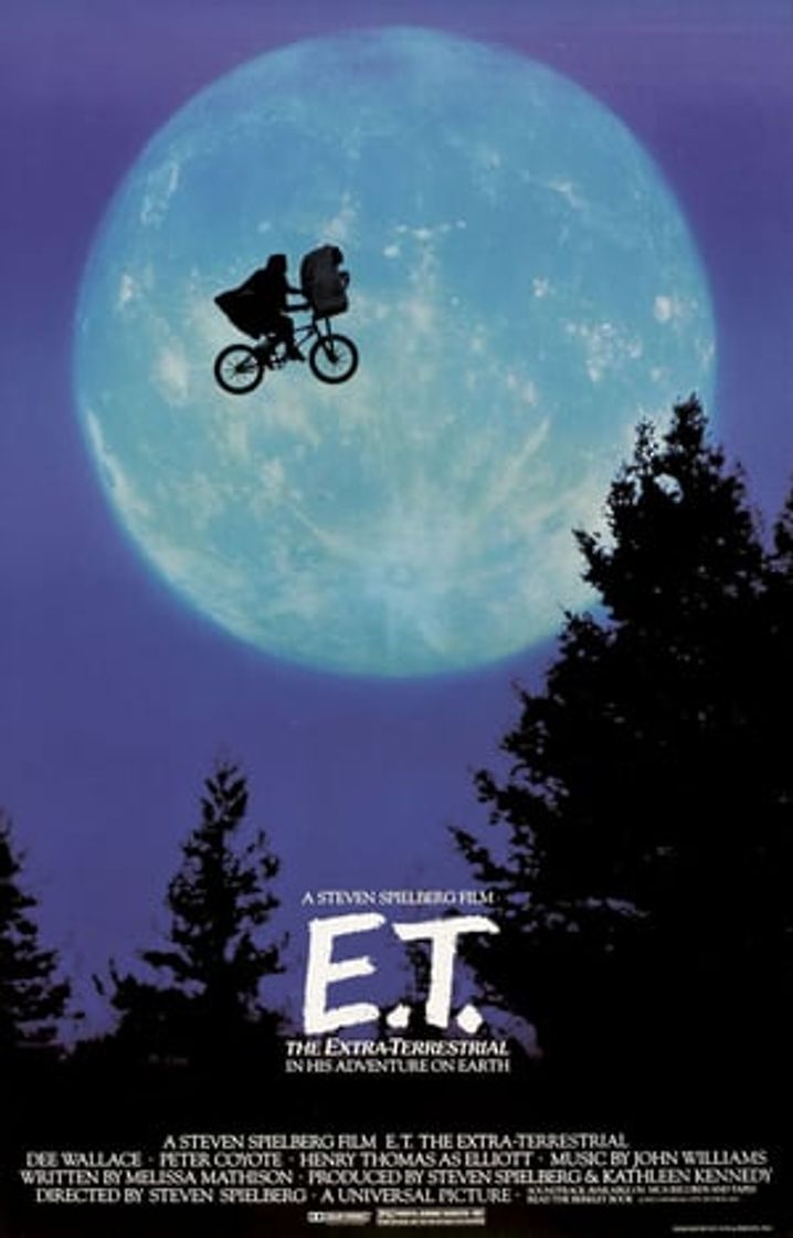 Película E.T. el extraterrestre