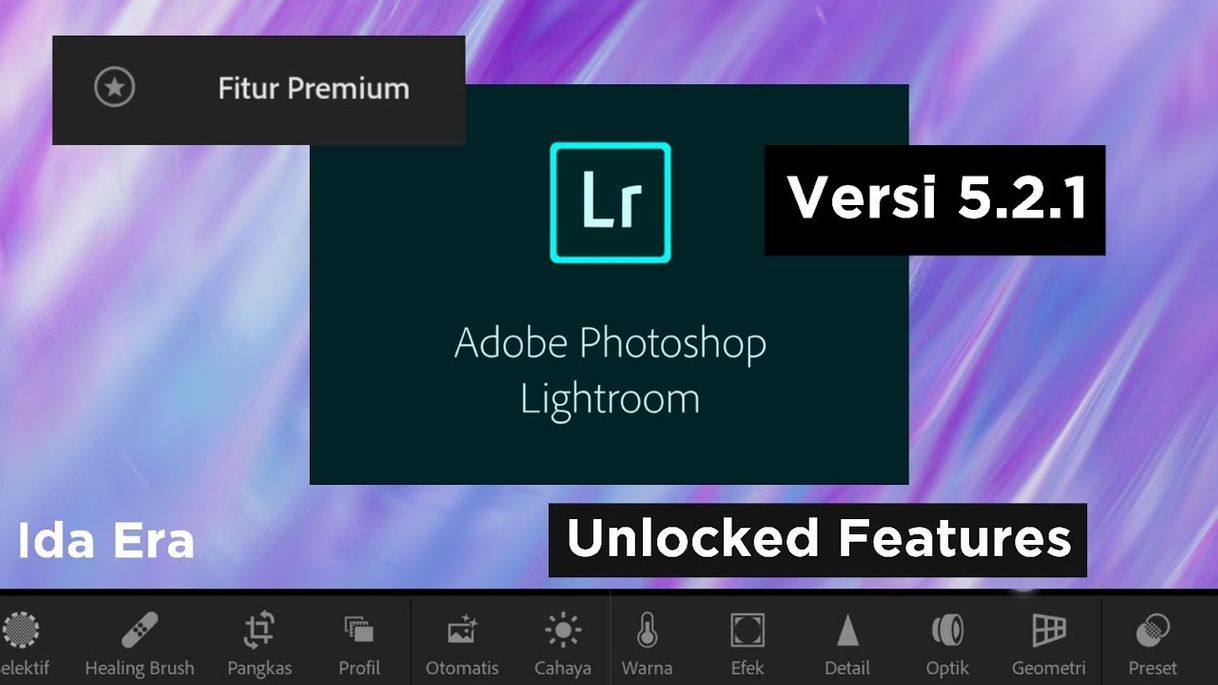 Aplicaciones Lightroom Premium GRATIS ✨