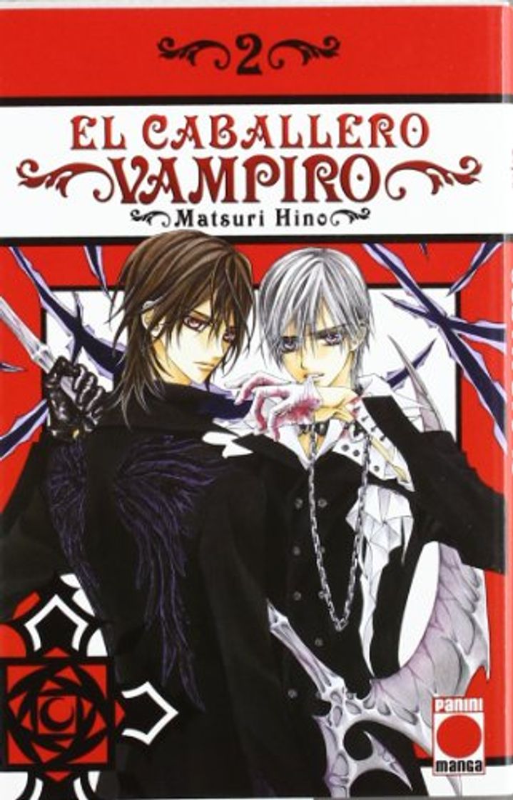 Libros El Caballero Vampiro 2 (Manga - Caballero Vampiro)