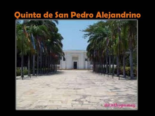 Quinta de San Pedro Alejandrino