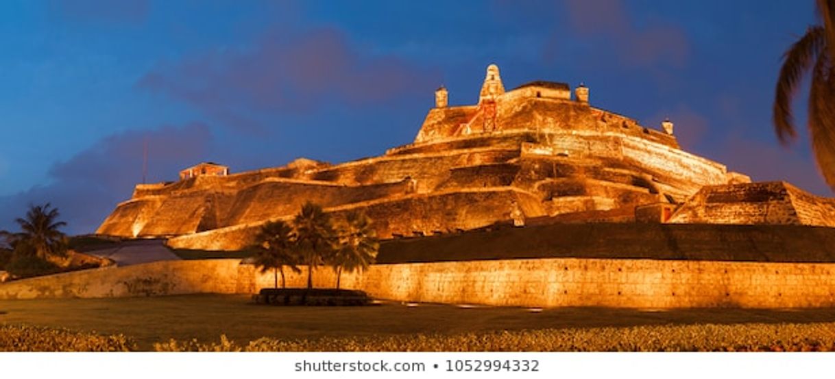 Lugar Castillo de San Felipe de Barajas