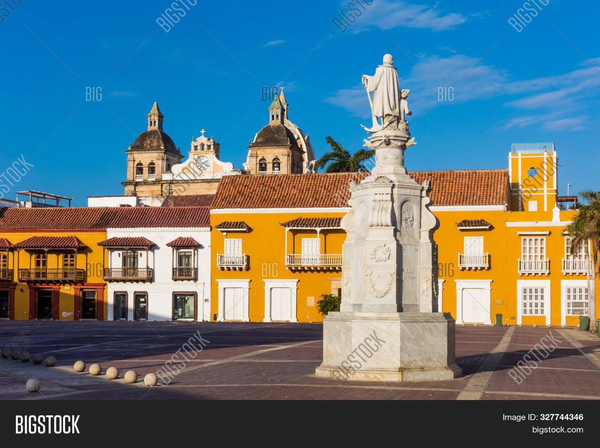 Lugar PLAZA DE LA ADUANA