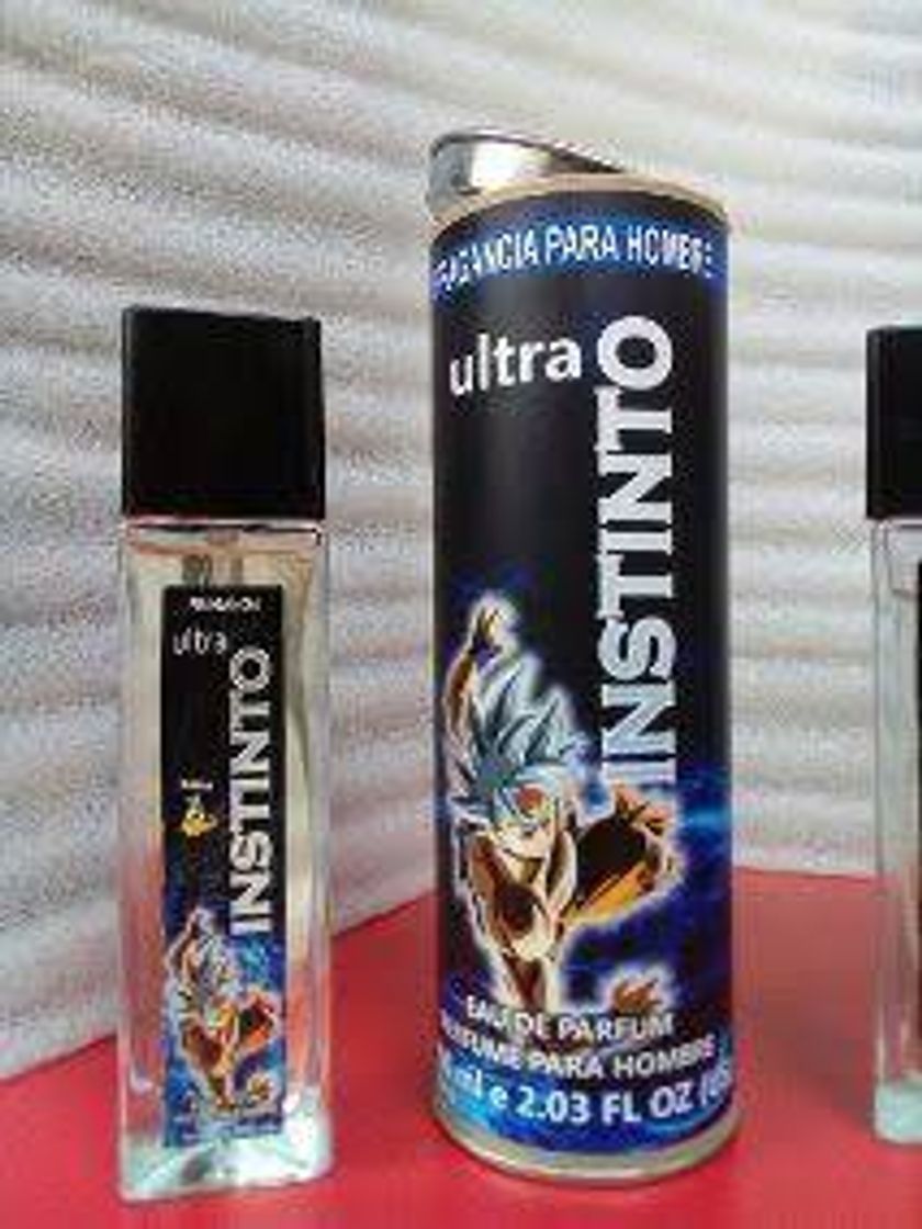 Moda Perfume Dragon Ball super 