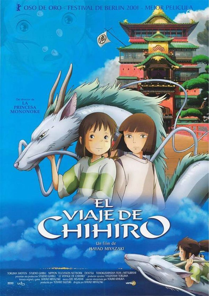 Serie Sen to Chihiro no Kamikakushi

