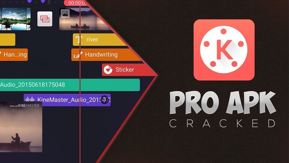 App Kinemaster Pro (Gratis)