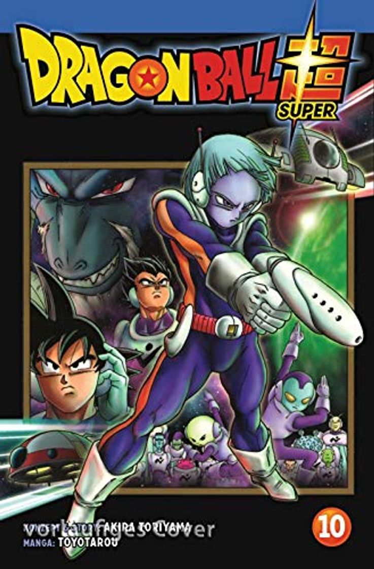 Libro Dragon Ball Super 10