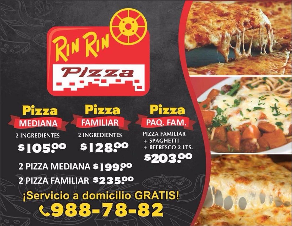 Restaurants RIN RIN Pizza