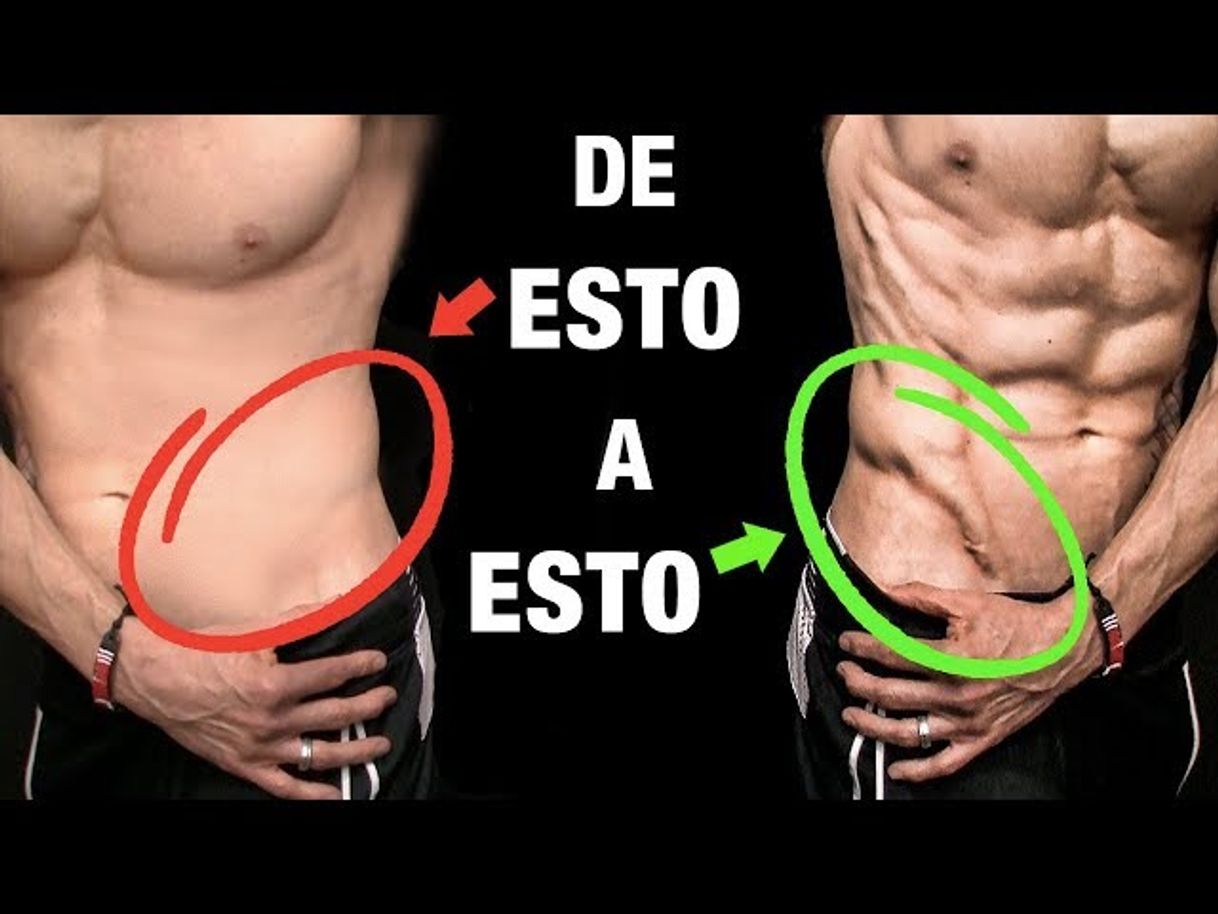 Moda Como Marcar la V del Abdomen ¡OBLIQUOS SIN TONTERIAS!⚡⚡