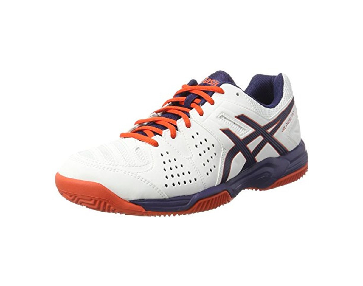 Social Asics Gel-Padel Pro 3 SG, Zapatillas de Tenis Hombre, Blanco