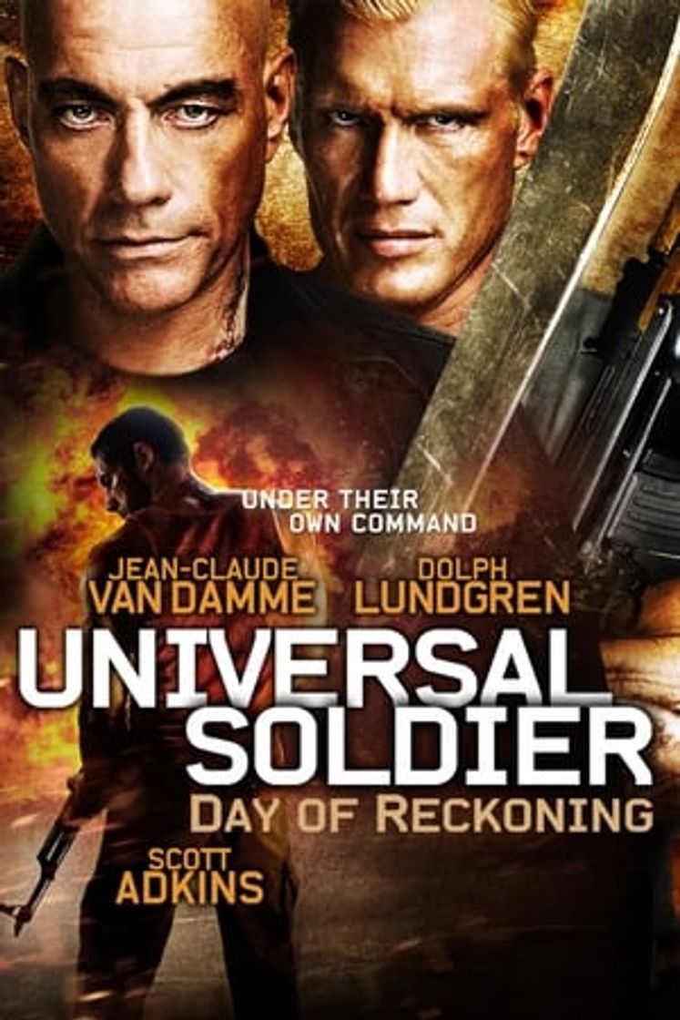 Movie Soldado Universal 4: El juicio final