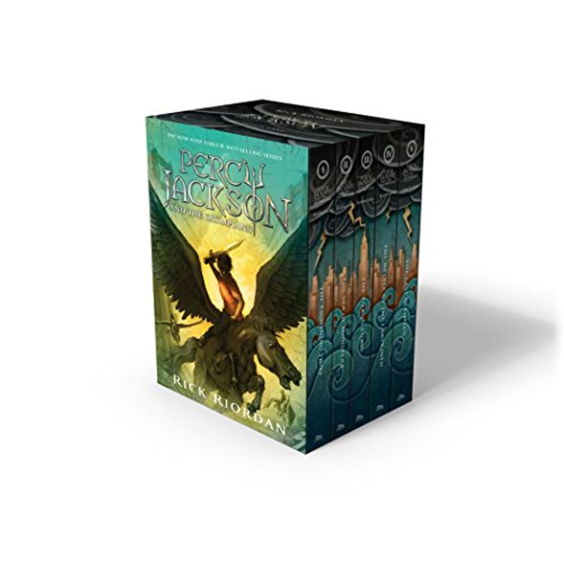 Libro BOXED-PERCY JACKSON & OLYMP-5V