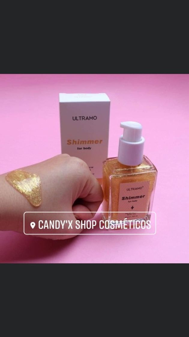 Fashion Shimmer cuerpo y rostro.