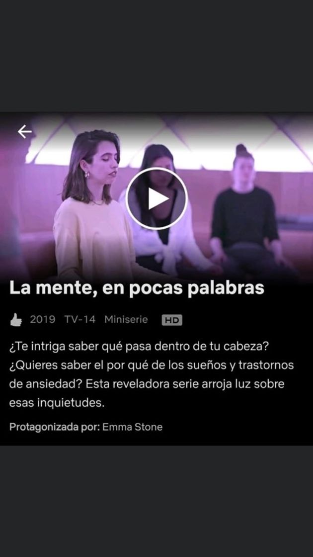 Serie La mente, en pocas palabras