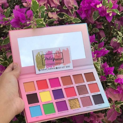 Paleta de maquillaje ❤️