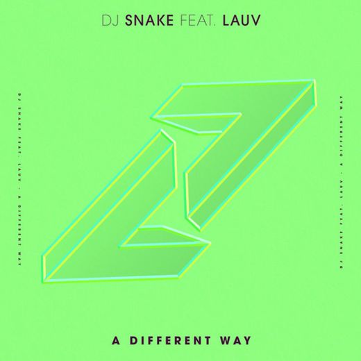 A Different Way (with Lauv)