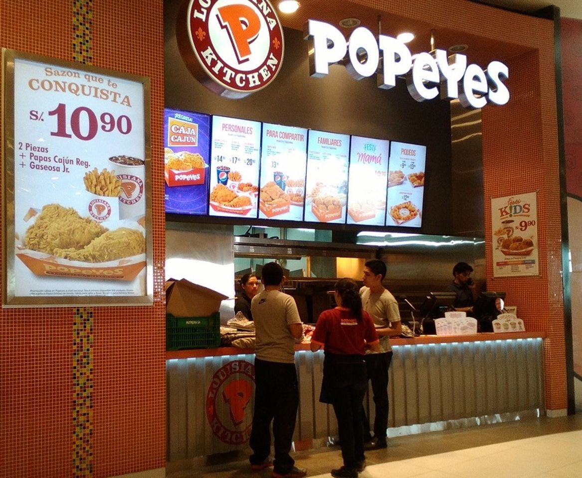 Restaurants Popeyes