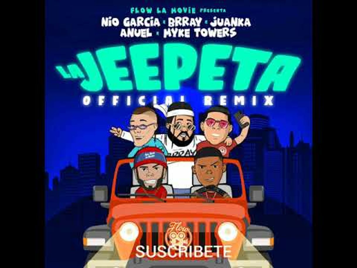 Music La jeepeta - Anuel, nio garcia, mike towers, juanka