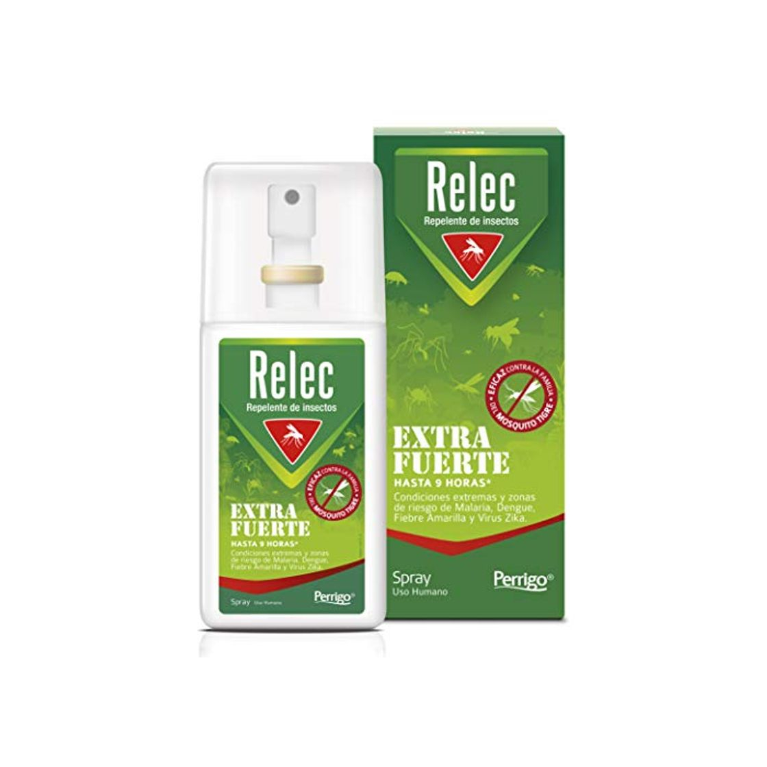 Beauty Relec Extra Fuerte Spray Antimosquitos