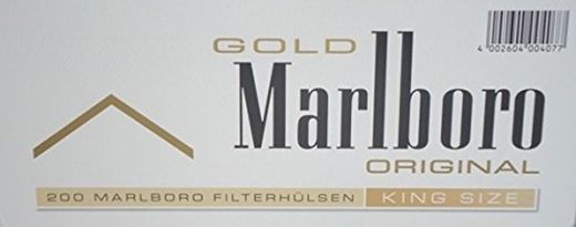 1000 Marlboro Gold Casquillos de Filtro