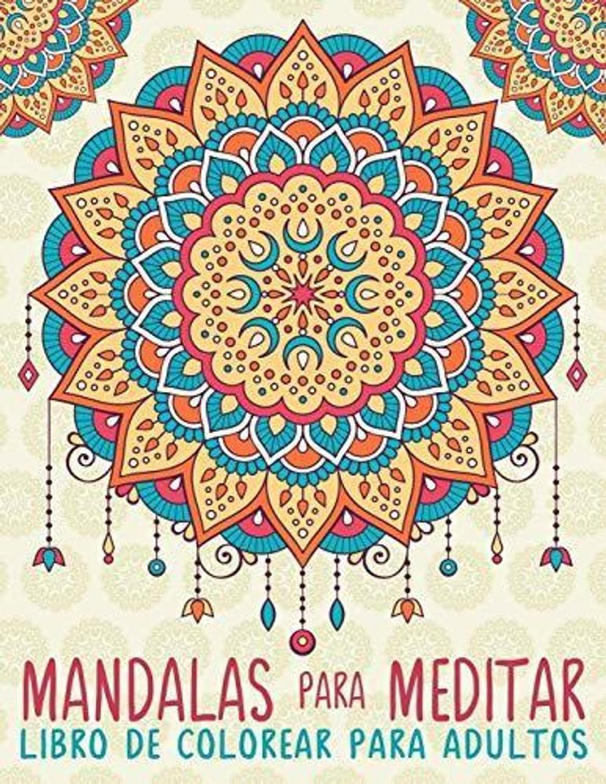 Book Mandalas Para Meditar