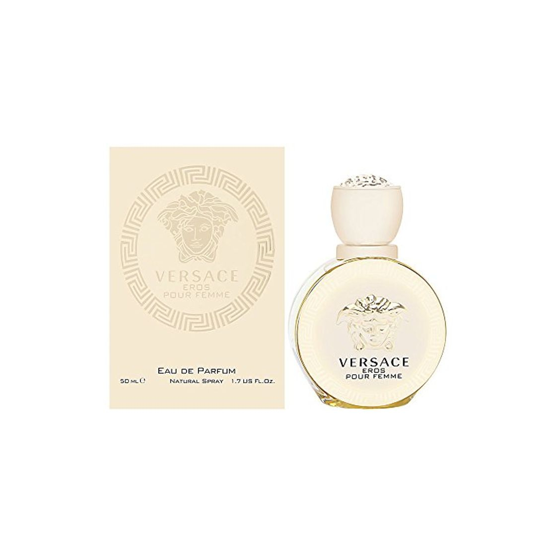 Social VERSACE EROS POUR FEMME agua de perfume vaporizador 50 ml