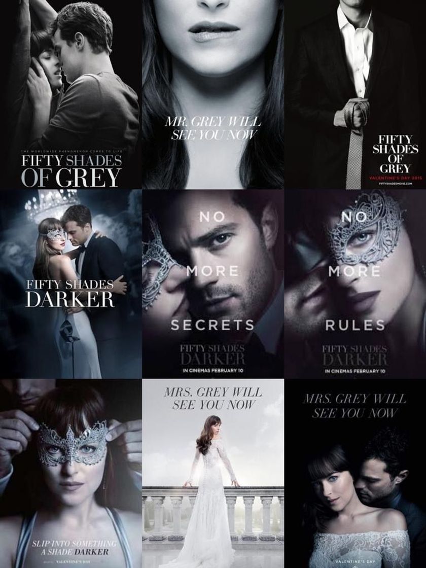 Libro Fifty Shades Trilogy: Fifty Shades of Grey / Fifty Shades Darker /