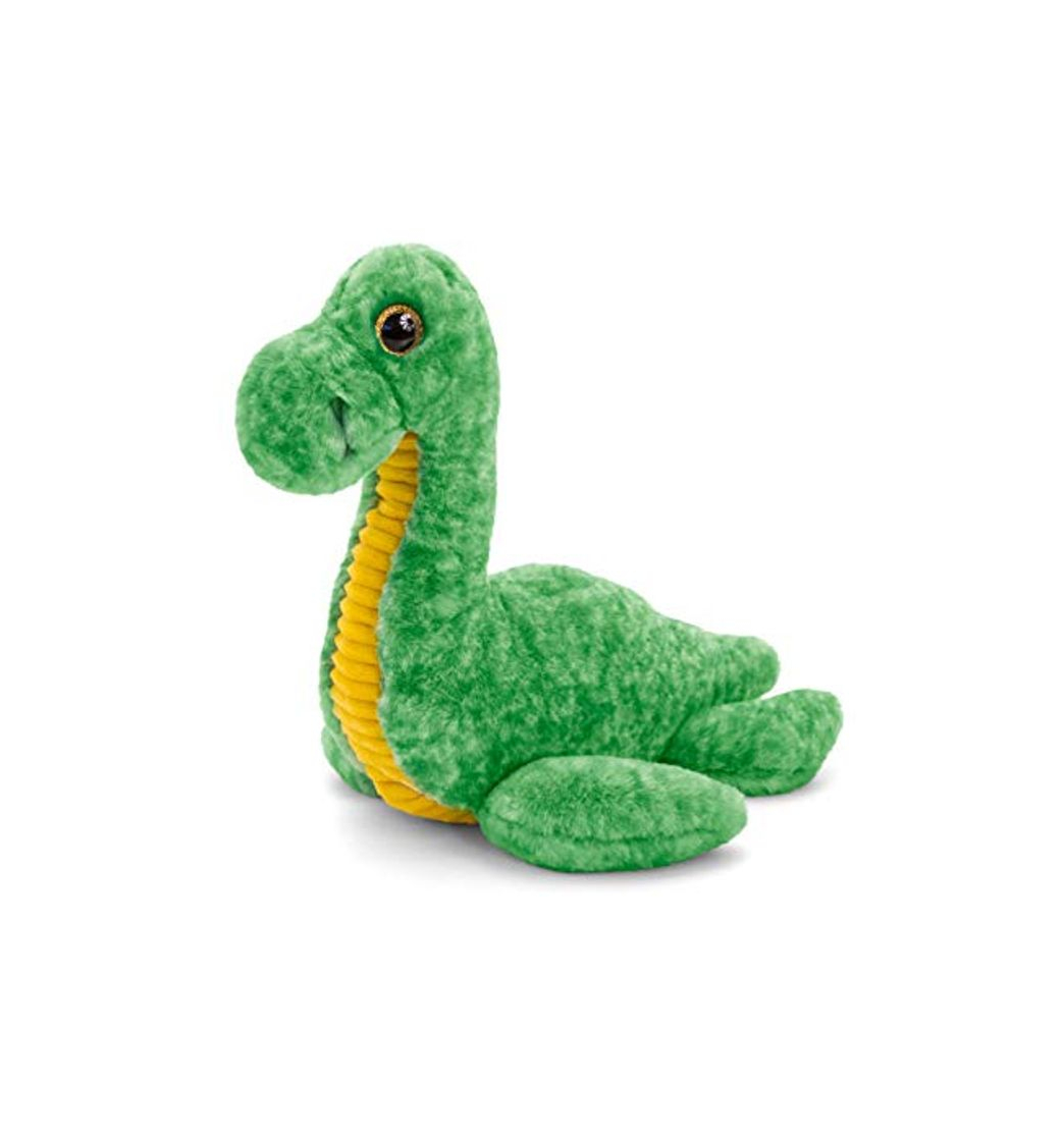 Products Keel Toys- Nessie de Peluche, Color Verde