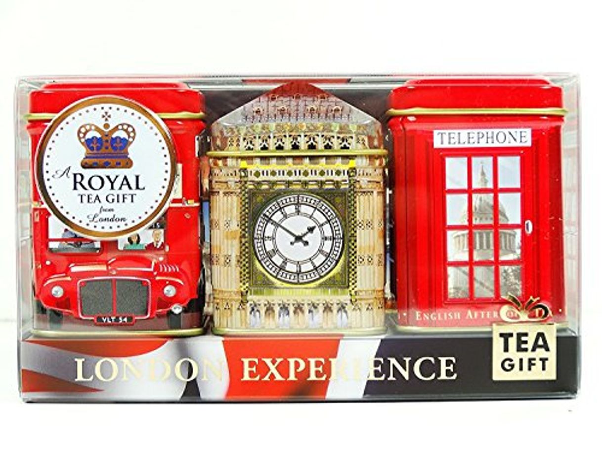 Products Tés ingleses - Mini Caddy Gift Set - "London Experience"