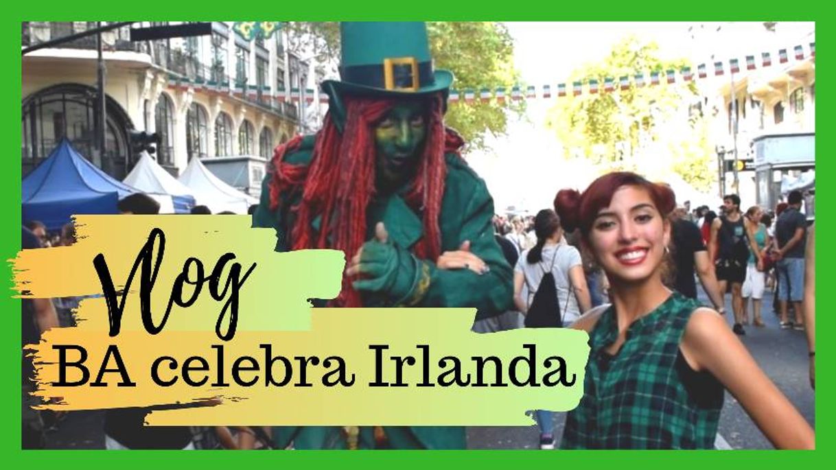 Fashion Vlog BA celebra Irlanda|| Yael Lloyd