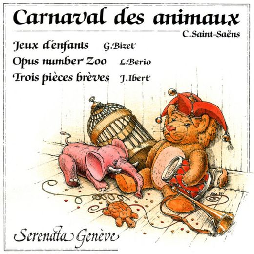 Le Carnaval des Animaux: No. 7a, Les Kangourous (Texte)