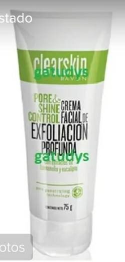 Pore & shine control Crema fácil de exfoliación profunda