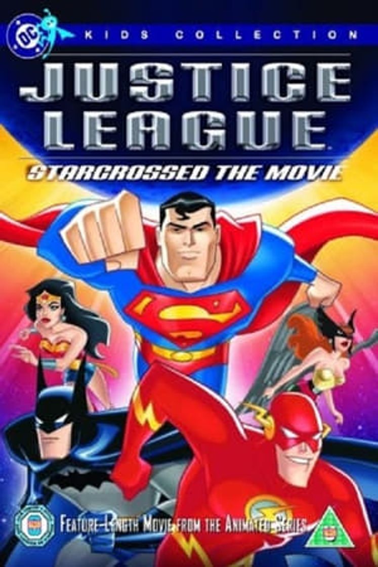 Movie Justice League: Starcrossed - The Movie